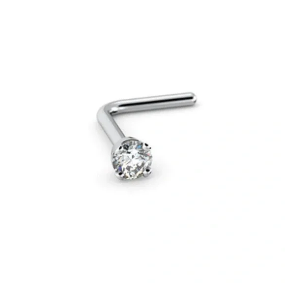 Alluring Body Jewelry 6mm Diamond Nose Stud Poshmark